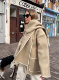 Thickened Loose Woolen Coat