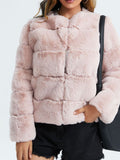 Imitation Fox Fur Coat