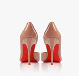 Red bottom high heels stilettos