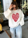 Temperament Streetwear Love Sweater