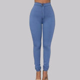 stretch jeans in 6 colors - The Woman Concept