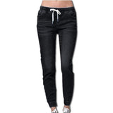 stretch slim fit jeans - The Woman Concept