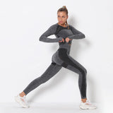 Dark gray Yoga Set.