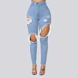 High Waist Skinny Jeans