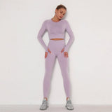 Purple Yoga set