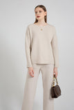 Knitted Oversize Sweater Pullover - The Woman Concept