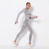 light Grey Yoga Set.