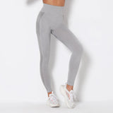 light Grey Yoga Set.