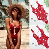 stars print One Piece - The Woman Concept