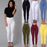 stretch jeans in 6 colors - The Woman Concept