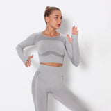 light Grey Yoga Set.