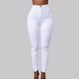 stretch jeans in 6 colors - The Woman Concept