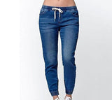 stretch slim fit jeans - The Woman Concept