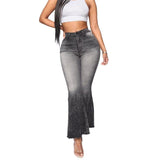 High Waist Micro Jeans - The Woman Concept