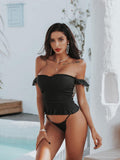 Hollow out Swim Wear - The Woman Concept