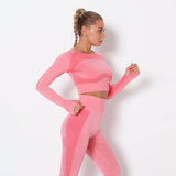 pink yoga Set.