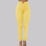 stretch jeans in 6 colors - The Woman Concept