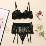 Three pieces lingerie Set.