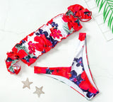 floral Bikini - The Woman Concept