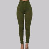 stretch jeans in 6 colors - The Woman Concept