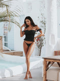 Hollow out Swim Wear - The Woman Concept