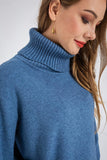 Casual Loose Knitted Oversize  Sweater - The Woman Concept