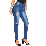 High Waist Skinny Jeans - The Woman Concept