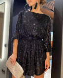 Party sparkling sequin dress