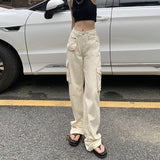 Multi Pocket Retro Cargo Pants.