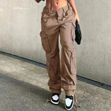 pantalon taille basse style street hip-hop