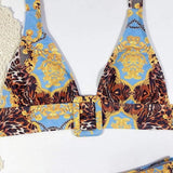 African Print  Bikini.