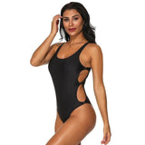 Maillot de bain taille haute